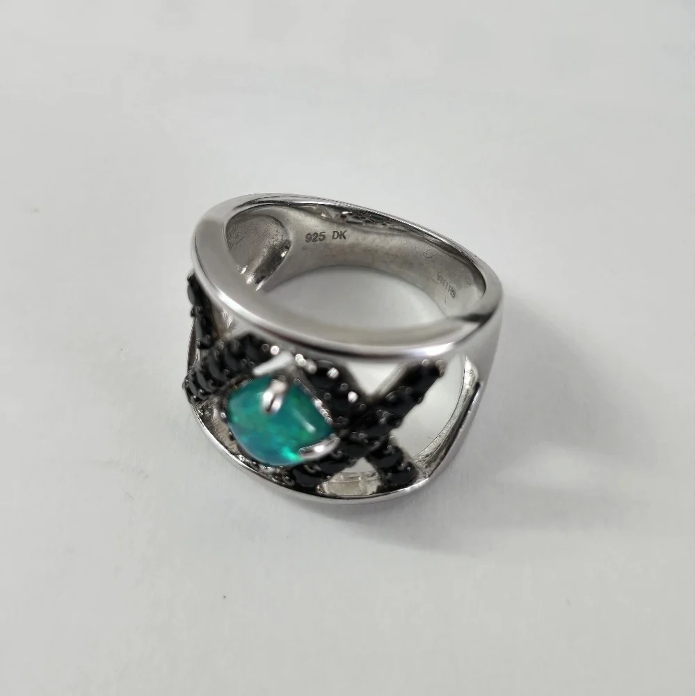 Vintage material sterling
